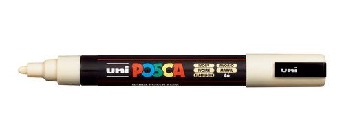 ROTUL.UNI-POSCA PC-5M  MARFIL