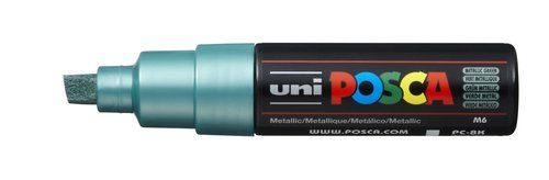 ROTUL.UNI-POSCA PC-8K  VERDE METALICO