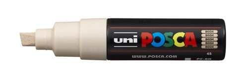 ROTUL.UNI-POSCA PC-8K  BEIGE