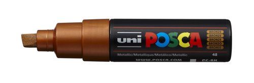ROTUL.UNI-POSCA PC-8K  BRONCE METALICO