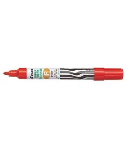 MARCADOR PERMANENTE PILOT SCA-F CONICO 1,0 mm ROJO