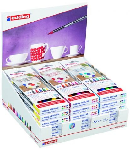 ROTUL.EDDING 4200 PORCELANA. COL.SURTIDOS. Est. de