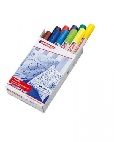 MARCADOR TEXTIL EDDING 4500 CAJA de 10
