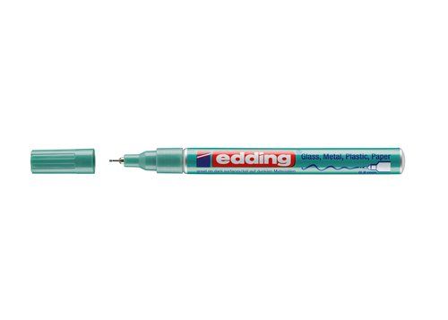 MARCADOR T.OPACA PERM. EDDING  780 CONICO METALICO