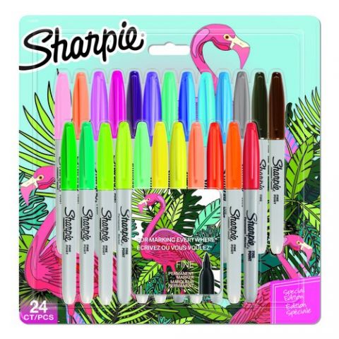 ROTULADOR PERMANENTE SHARPIE FINE&ULTRA FINE BIG P