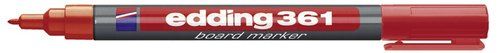 MARCADOR PIZARRA EDDING 361 CONICO ROJO