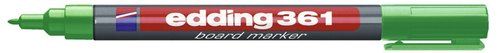 MARCADOR PIZARRA EDDING 361 CONICO VERDE