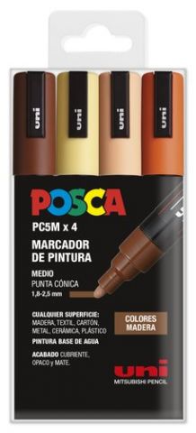 MARCADOR T.OPACA NO PERM. UNI POSCA  1,8 (PC-5M)