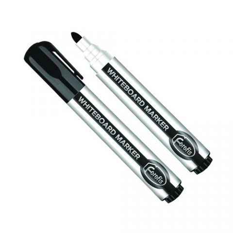 MARCADOR PIZARRA FOROFIS CONICO NEGRO