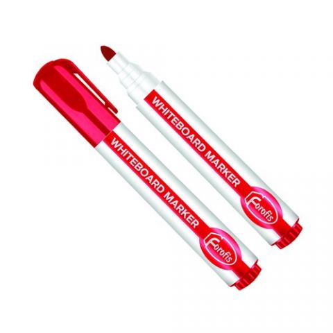 MARCADOR PIZARRA FOROFIS CONICO ROJO