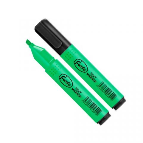 MARCADOR FLUOR FOROFIS VERDE