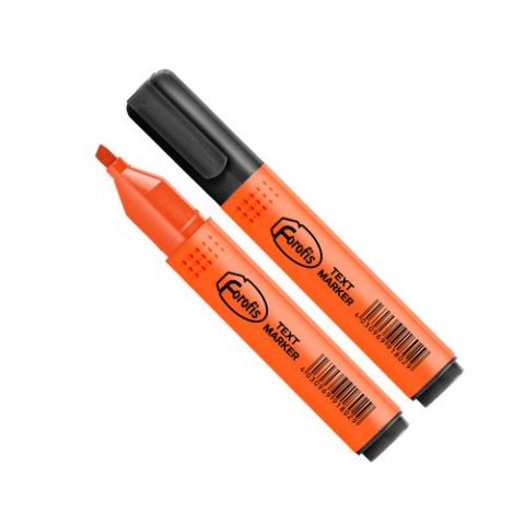 MARCADOR FLUOR FOROFIS NARANJA