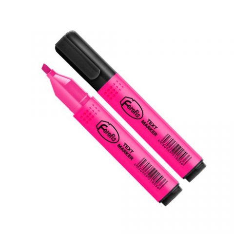 MARCADOR FLUOR FOROFIS ROSA