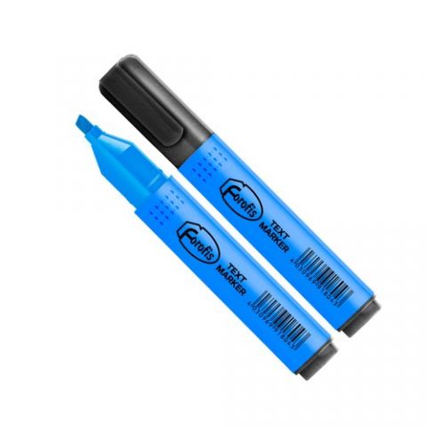 MARCADOR FLUOR FOROFIS AZUL