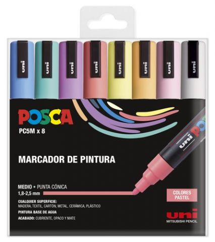 MARCADOR T.OPACA NO PERM. UNI POSCA  1,8 (PC-5M) C
