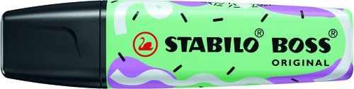 MARCADOR FLUOR STABILO BOSS 70 BY JU SCHNEE PASTEL