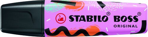 MARCADOR FLUOR STABILO BOSS 70 BY JU SCHNEE PASTEL