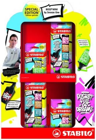 MARCADOR FLUOR STABILO BOSS MINI 07 BY SOOZE ONE E