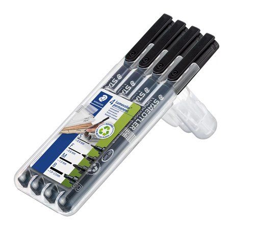 ROTULADOR PERMANENTE STAEDTLER 31 LUMOCOLOR ART (S