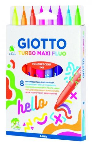 ROTUL.GIOTTO TURBO MAXI FLUO EST. 8
