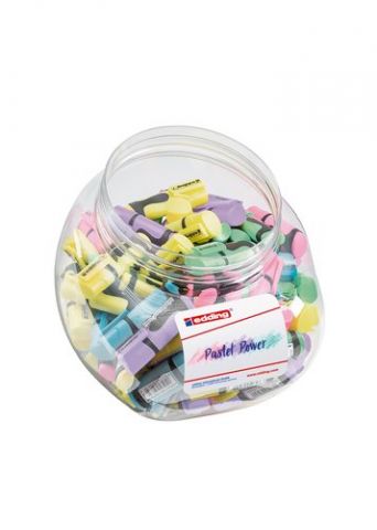 MARCADOR FLUOR EDDING MINI 7 COLORES SURTIDOS BOMB