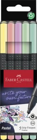 ROTULADOR FIBRA FABER-CASTELL GRIP FINEPEN 1516 PA