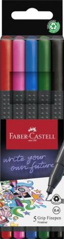 ROTULADOR FIBRA FABER-CASTELL GRIP FINEPEN 1516 PA