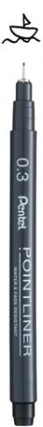 ROTULADOR CALIBRADO PENTEL S20P POINTLINER 0,3 mm
