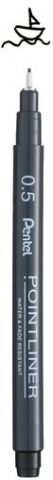 ROTULADOR CALIBRADO PENTEL S20P POINTLINER 0,5 mm
