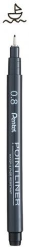 ROTULADOR CALIBRADO PENTEL S20P POINTLINER 0,8 mm