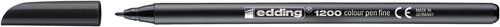 ROTUL.EDDING 1200  NEGRO