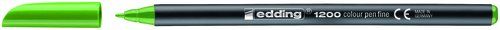 ROTUL.EDDING 1200  VERDE CLARO