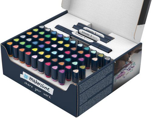 ROTUL.SCHNEIDER TWINMARKER PAINT-IT 040