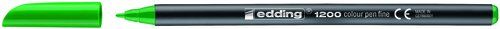 ROTUL.EDDING 1200  VERDE NEON