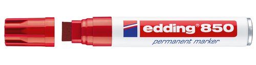 ROTUL.EDDING  850 ROJO
