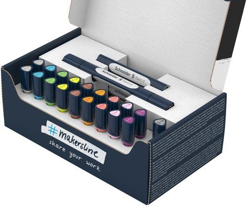 ROTUL.SCHNEIDER TWINMARKER PAINT-IT 040