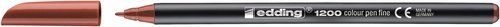 ROTUL.EDDING 1200  MARRON