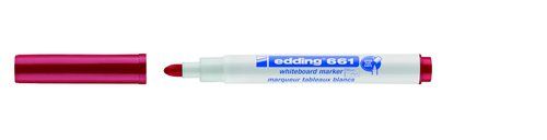 ROTUL.PIZAR.EDDING 661  ROJO