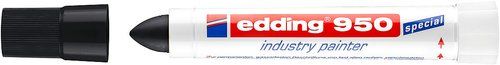 CERA MARCADORA EDDING 950 NEGRO (MARCADOR INDUSTRI