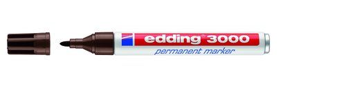ROTUL.EDDING 3000  MARRON OSCURO