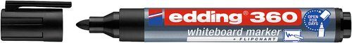 MARCADOR PIZARRA EDDING 360 CONICO NEGRO