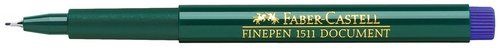ROTULADOR FIBRA FABER-CASTELL FINEPEN 1511 AZUL