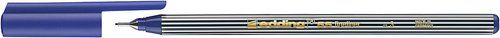 ROTULADOR FIBRA EDDING   55 FINELINER  AZUL