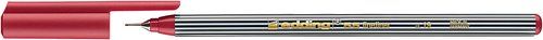 ROTULADOR FIBRA EDDING   55 FINELINER  CARMIN