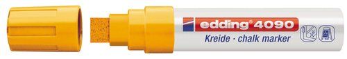 ROTUL.EDDING 4090 TIZA LIQ.NARANJA