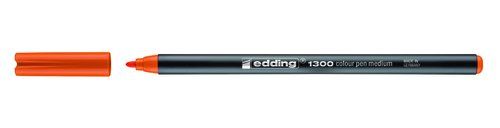 ROTULADOR FIBRA EDDING 1300  NARANJA
