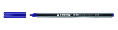 ROTULADOR FIBRA EDDING 1300  VIOLETA