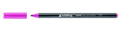 ROTULADOR FIBRA EDDING 1300  ROSA
