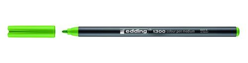 ROTULADOR FIBRA EDDING 1300  VERDE CLARO
