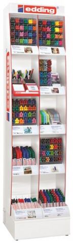 ROTULADOR EDDING EXPOSITOR TOWER SHOP
